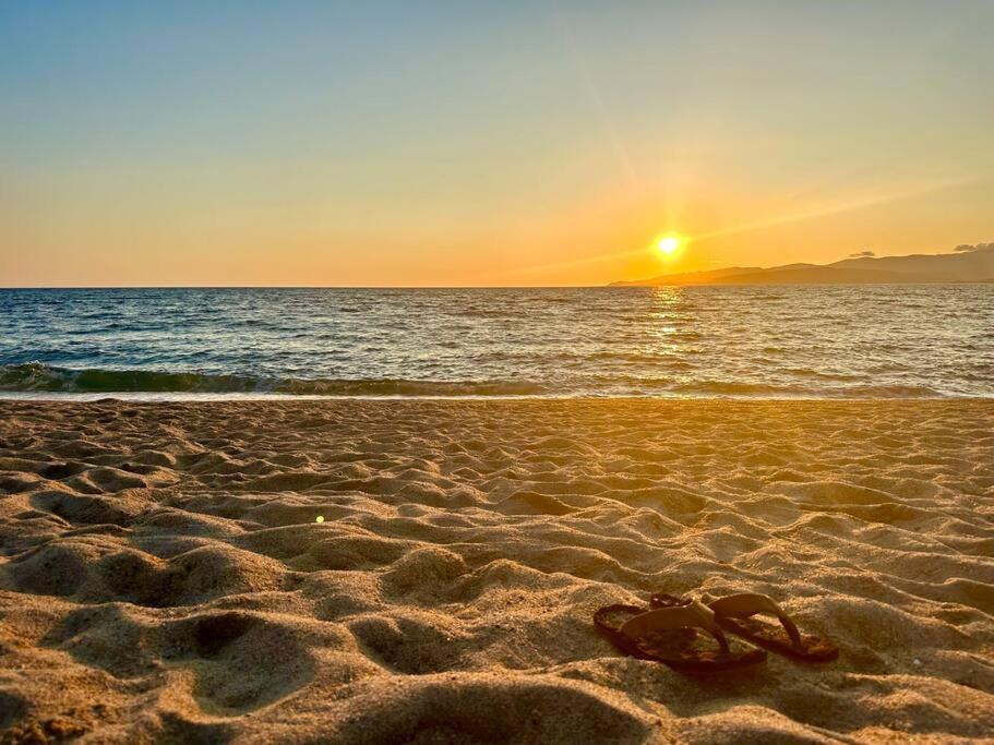 5 Min De La Plage - T4 Avec Piscine & Tennis Propriano  Εξωτερικό φωτογραφία